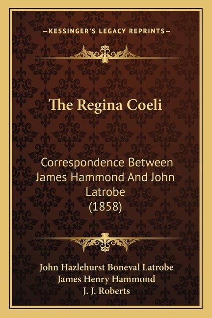 Front cover_The Regina Coeli