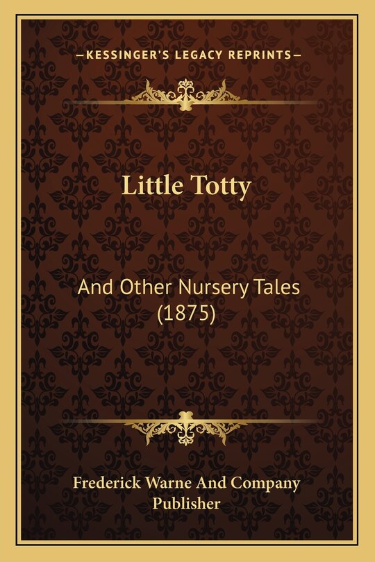 Front cover_Little Totty