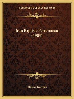 Front cover_Jean Baptiste Perronneau (1903)