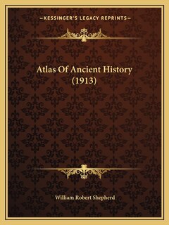 Couverture_Atlas Of Ancient History (1913)