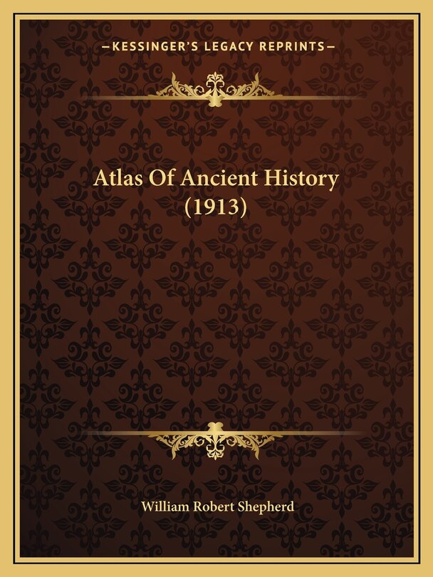 Couverture_Atlas Of Ancient History (1913)