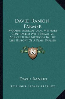 Front cover_David Rankin, Farmer