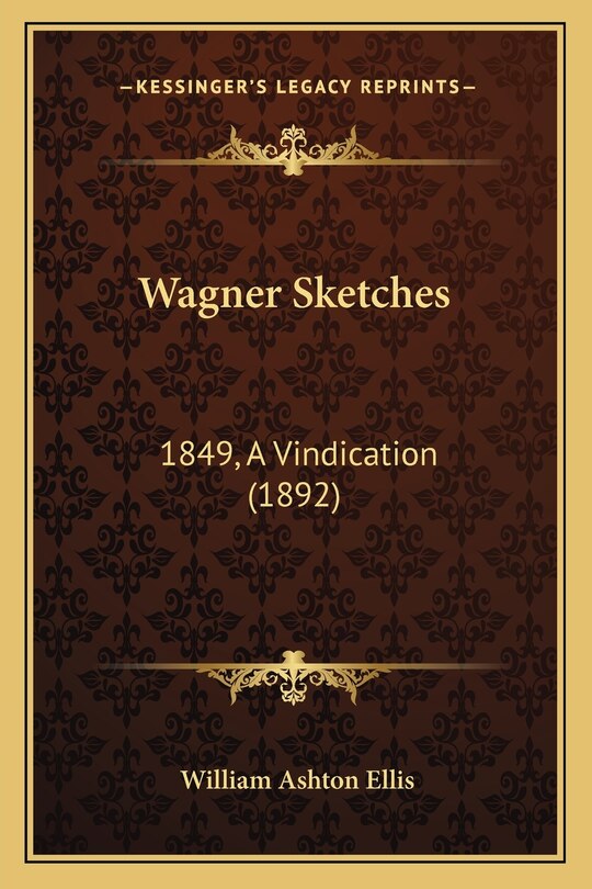 Front cover_Wagner Sketches