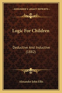 Couverture_Logic For Children