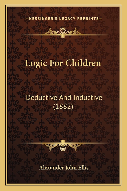 Couverture_Logic For Children