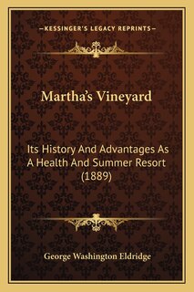 Front cover_Martha's Vineyard