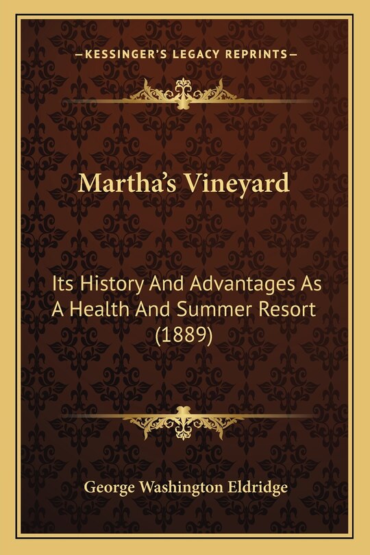 Front cover_Martha's Vineyard