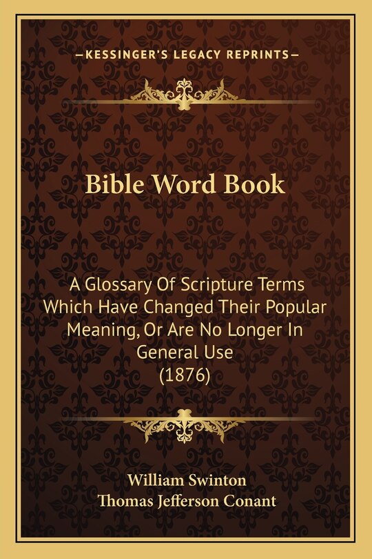 Front cover_Bible Word Book