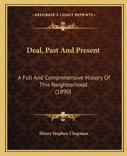 Couverture_Deal, Past And Present