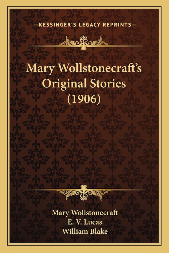 Couverture_Mary Wollstonecraft's Original Stories (1906)