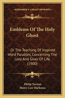 Front cover_Emblems Of The Holy Ghost
