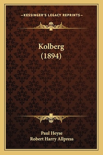 Front cover_Kolberg (1894)