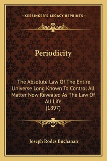 Front cover_Periodicity