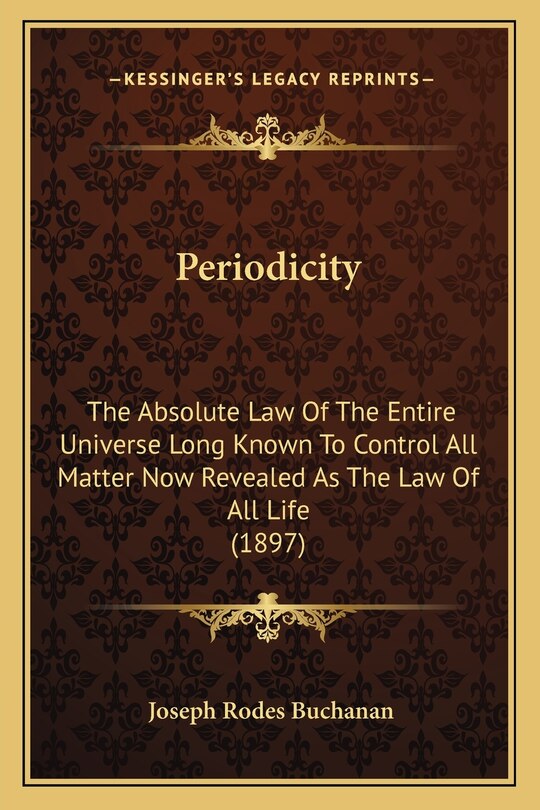 Front cover_Periodicity