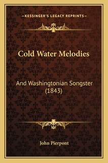 Front cover_Cold Water Melodies