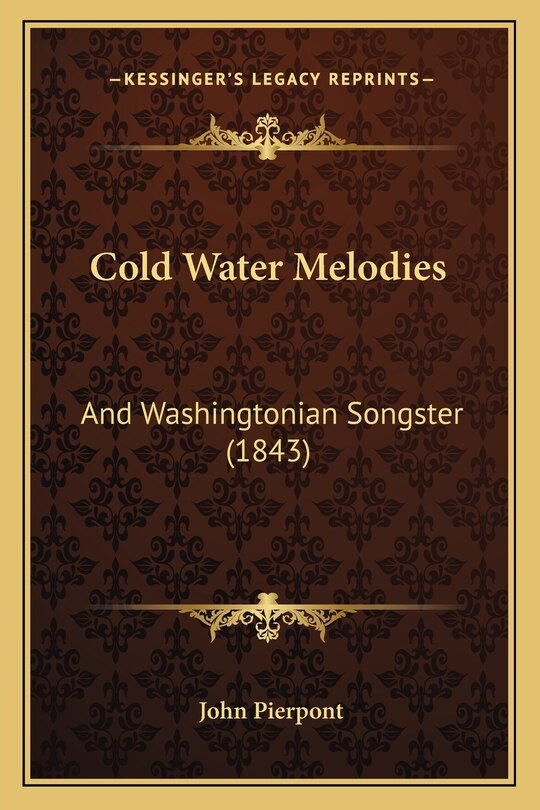 Front cover_Cold Water Melodies