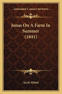 Front cover_Jonas On A Farm In Summer (1841)