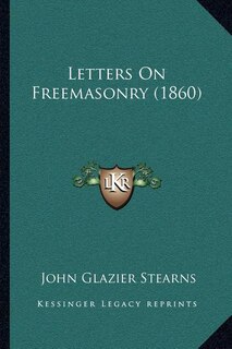 Front cover_Letters On Freemasonry (1860)