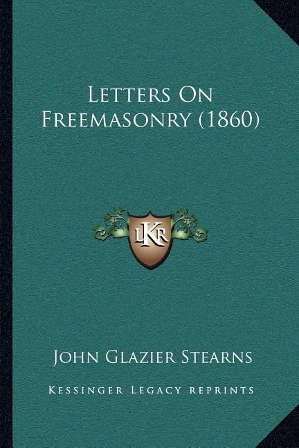 Front cover_Letters On Freemasonry (1860)