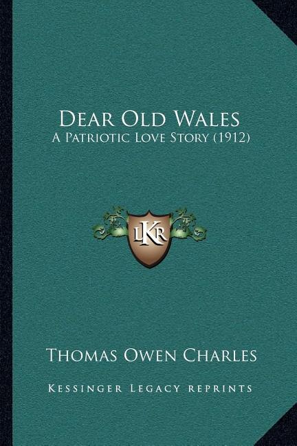 Front cover_Dear Old Wales