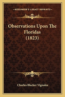 Front cover_Observations Upon The Floridas (1823)