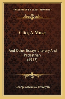 Front cover_Clio, A Muse