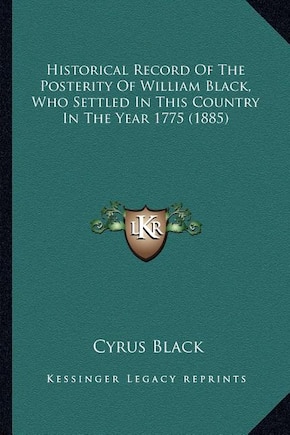 Front cover