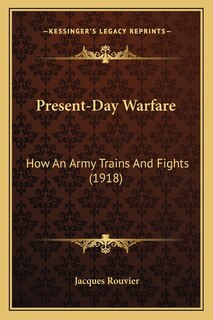 Front cover_Present-Day Warfare