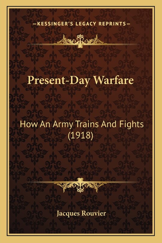 Front cover_Present-Day Warfare