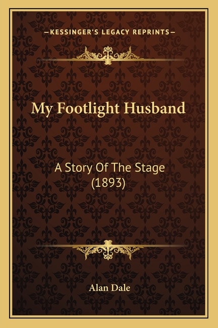 Front cover_My Footlight Husband