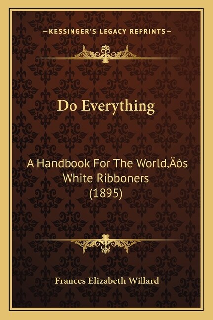 Front cover_Do Everything