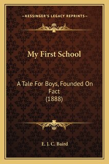 Front cover_My First School