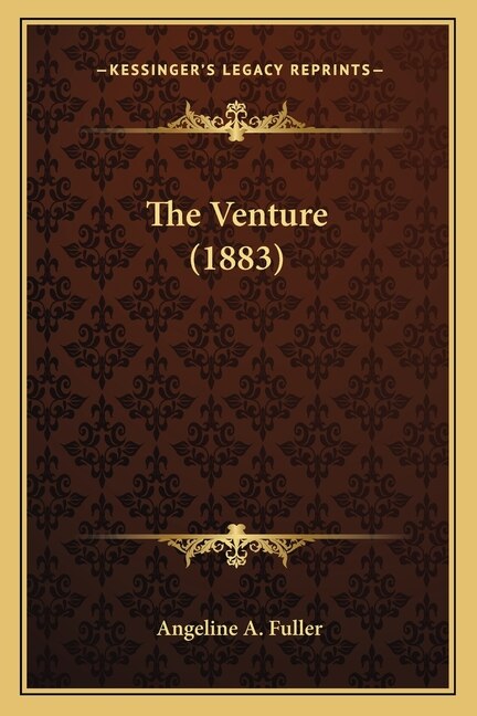 Couverture_The Venture (1883)