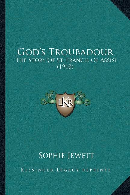 Front cover_God's Troubadour