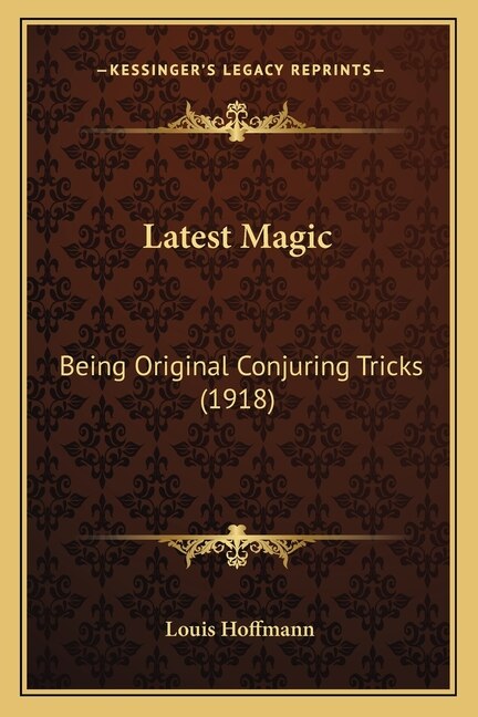 Couverture_Latest Magic