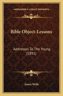 Couverture_Bible Object-Lessons