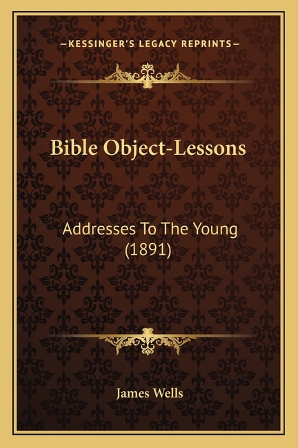 Couverture_Bible Object-Lessons