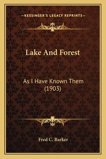 Front cover_Lake And Forest