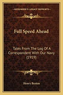 Front cover_Full Speed Ahead