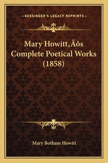 Front cover_Mary Howitt's Complete Poetical Works (1858)