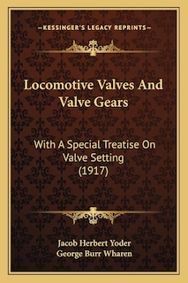 Front cover_Locomotive Valves And Valve Gears