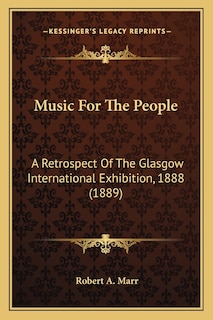 Front cover_Music For The People