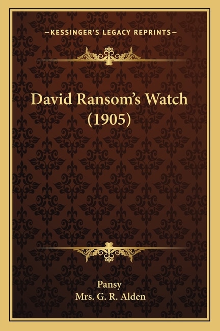 David Ransom's Watch (1905)