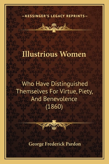 Front cover_Illustrious Women