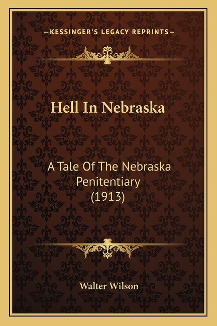 Front cover_Hell In Nebraska
