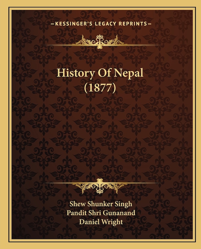 History Of Nepal (1877)