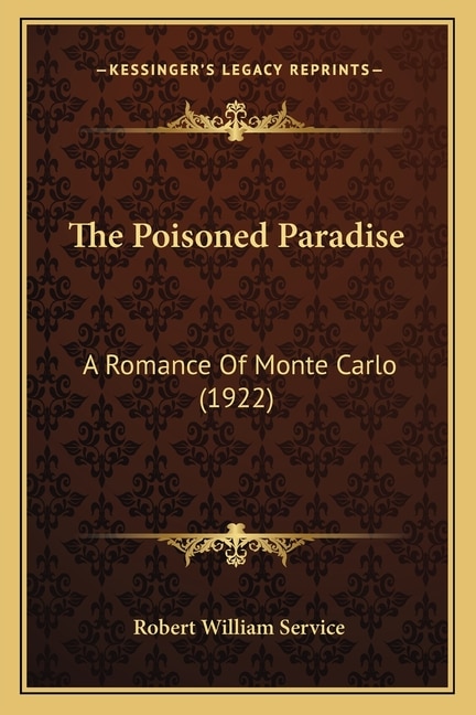 Front cover_The Poisoned Paradise