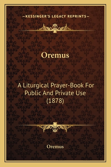 Couverture_Oremus