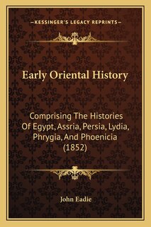 Couverture_Early Oriental History
