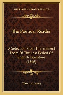 Couverture_The Poetical Reader